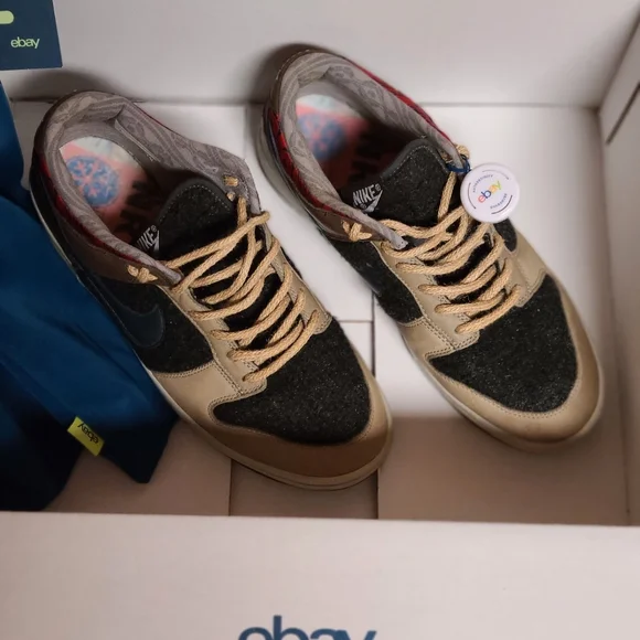 Nike | Shoes | Nike Dunk Low Nordic Pack Mens Size 95 | Poshmark display picture 2